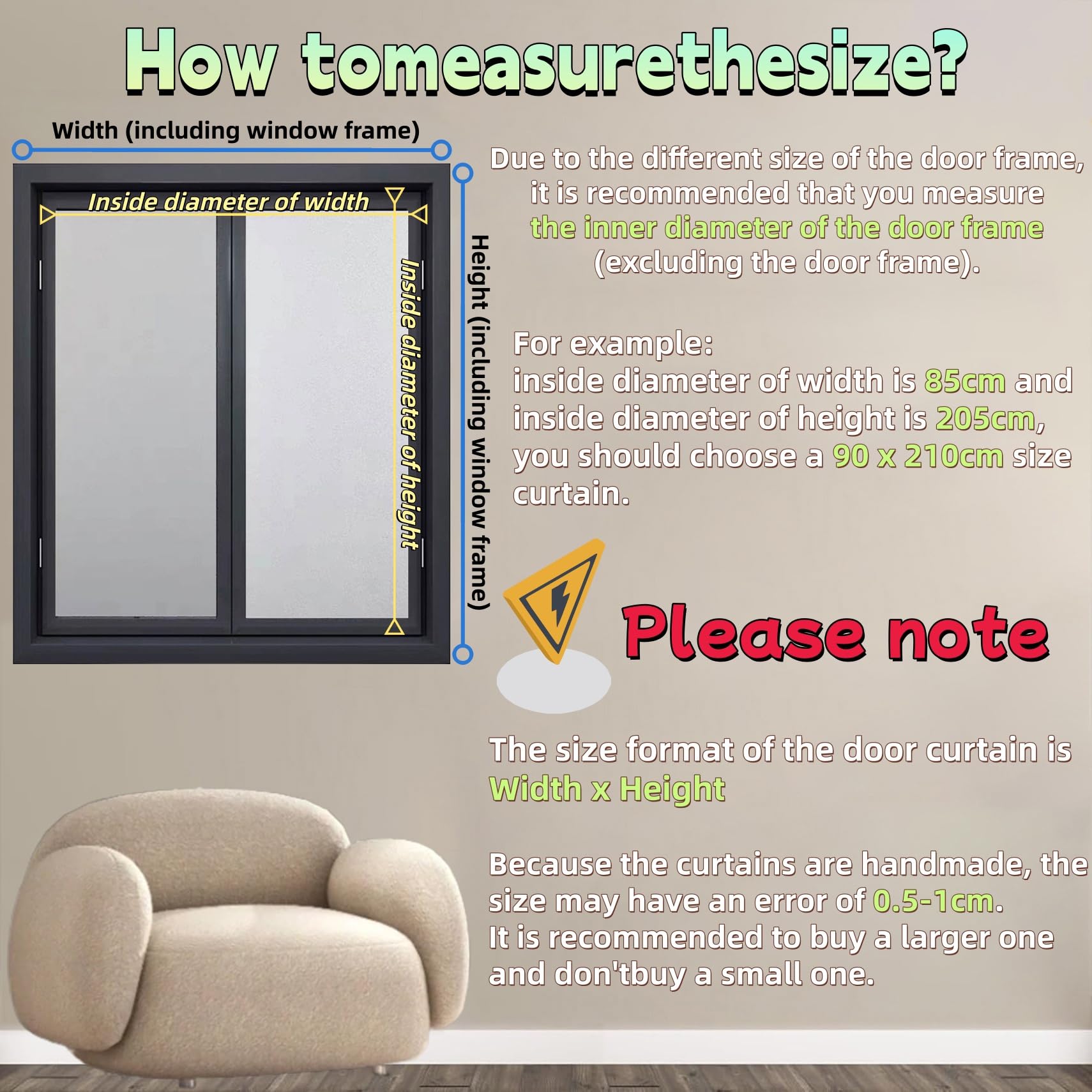 Tenda Termica per Tende 134 x 132 cm Riduzione Del Rumore, a Prova di Fumo, Protezione Dal Freddo Tenda Termica Magnetica per Tende per Soggiorno, Balcone, Cantina, A