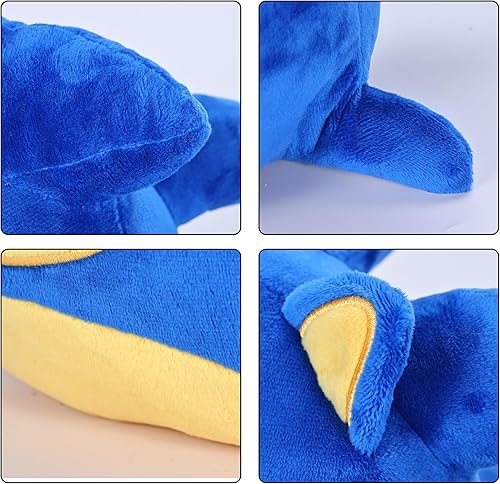 Miniatura 4 de Juguetes de peluche sónicos de 10 pulgadas, juguete de peluche suave y de calidad, colección de almohadas de felpa (paquete de 4)