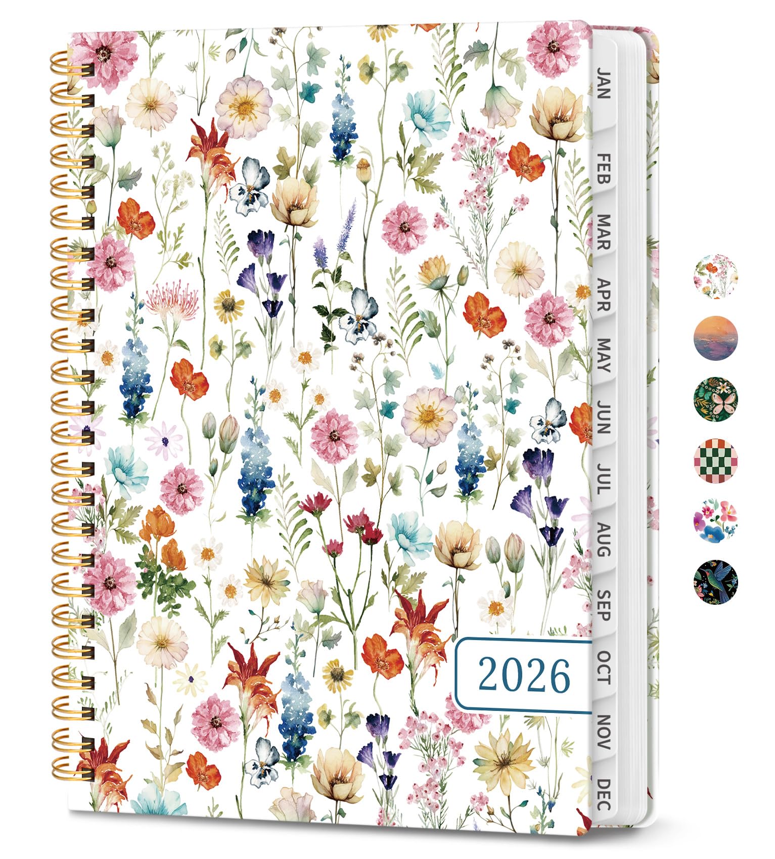 10 Must-Have Christian Daily Planners for 2026 1 2026 Planner A-Wildflower