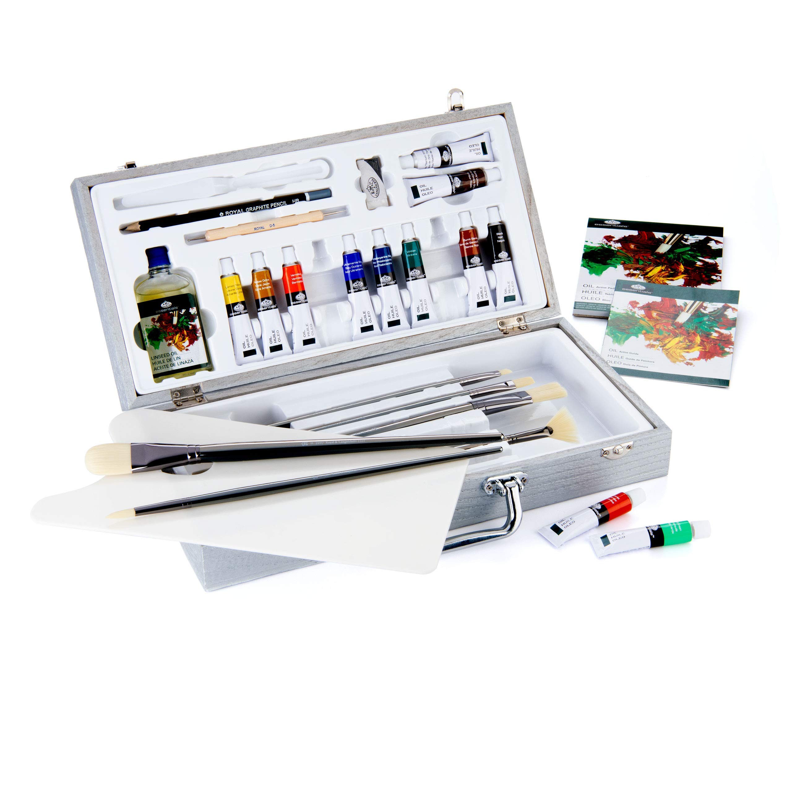 Royal & Langnickel - Set di 27 pezzi per pittura a olio