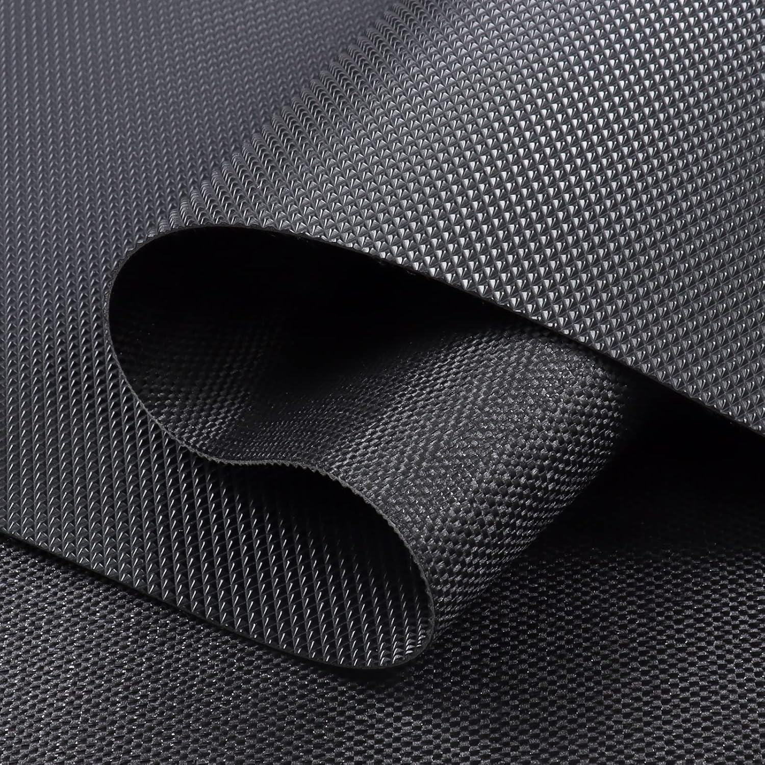 Vinyl Marine Synthetic Leather Fabric Diamond Pattern Faux Leather Sheets for Upholstery,Furniture,Decoration,DIY Project 1mm (1yard)