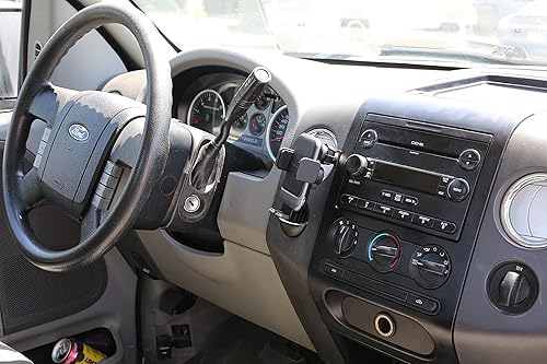 Miniatura 7 de Course Motorsports DirectFit Soporte magnético para teléfono y soporte de teléfono para Ford F-150 (2007-2008) - Cabeza magnética