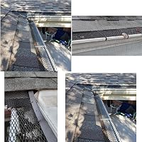 Wuyue Hua 16cm x 600cm Erőteljes Csatornavédő Levélszűrő Rendszer 7