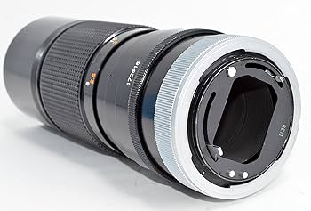 Canon 100-200mm F5.6 FD Mount MF Zoom Lens (Renewed) : Amazon.ca