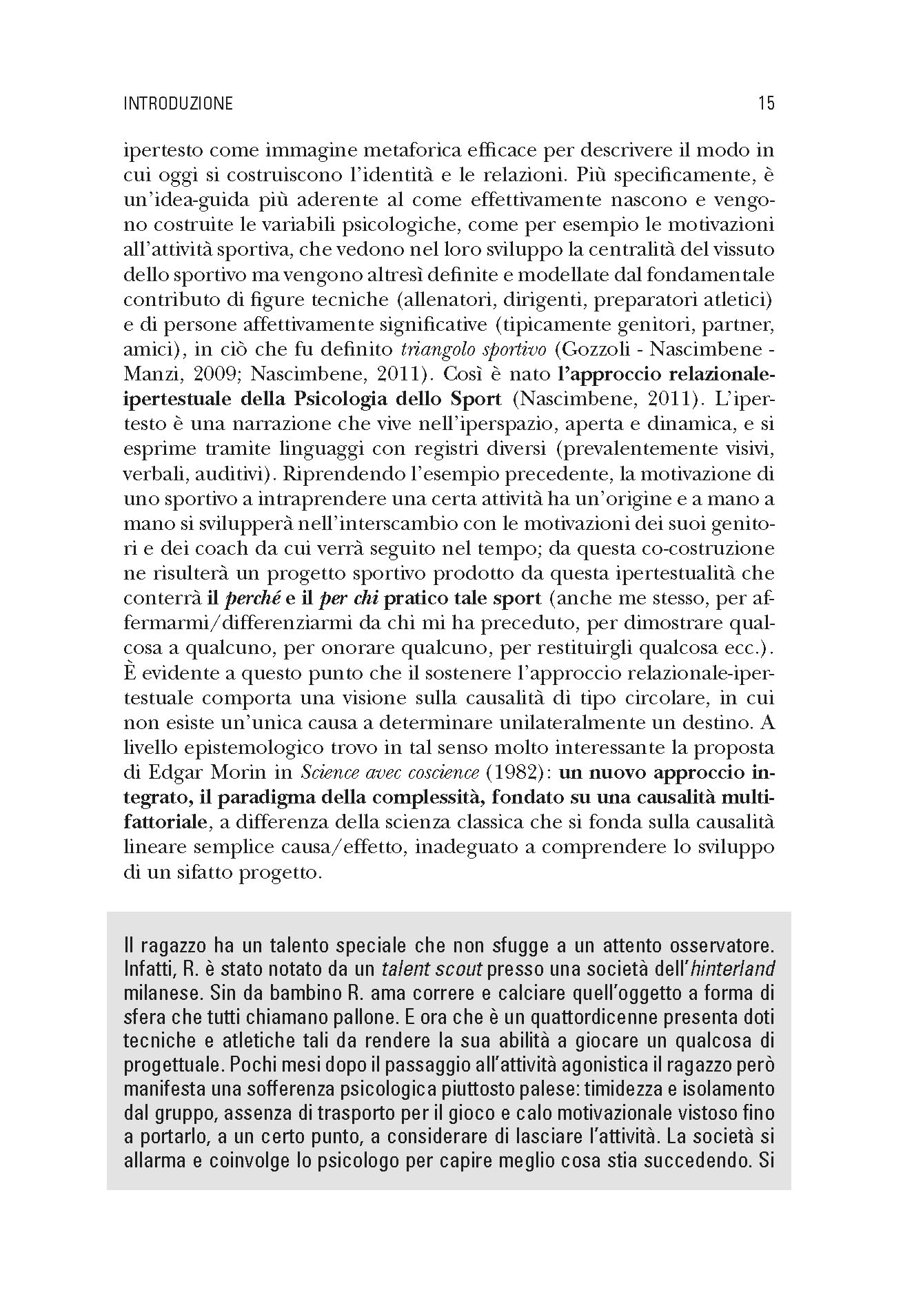 Psicologia dello sport. Nuove frontiere relazionali con l'atleta della generazione Z