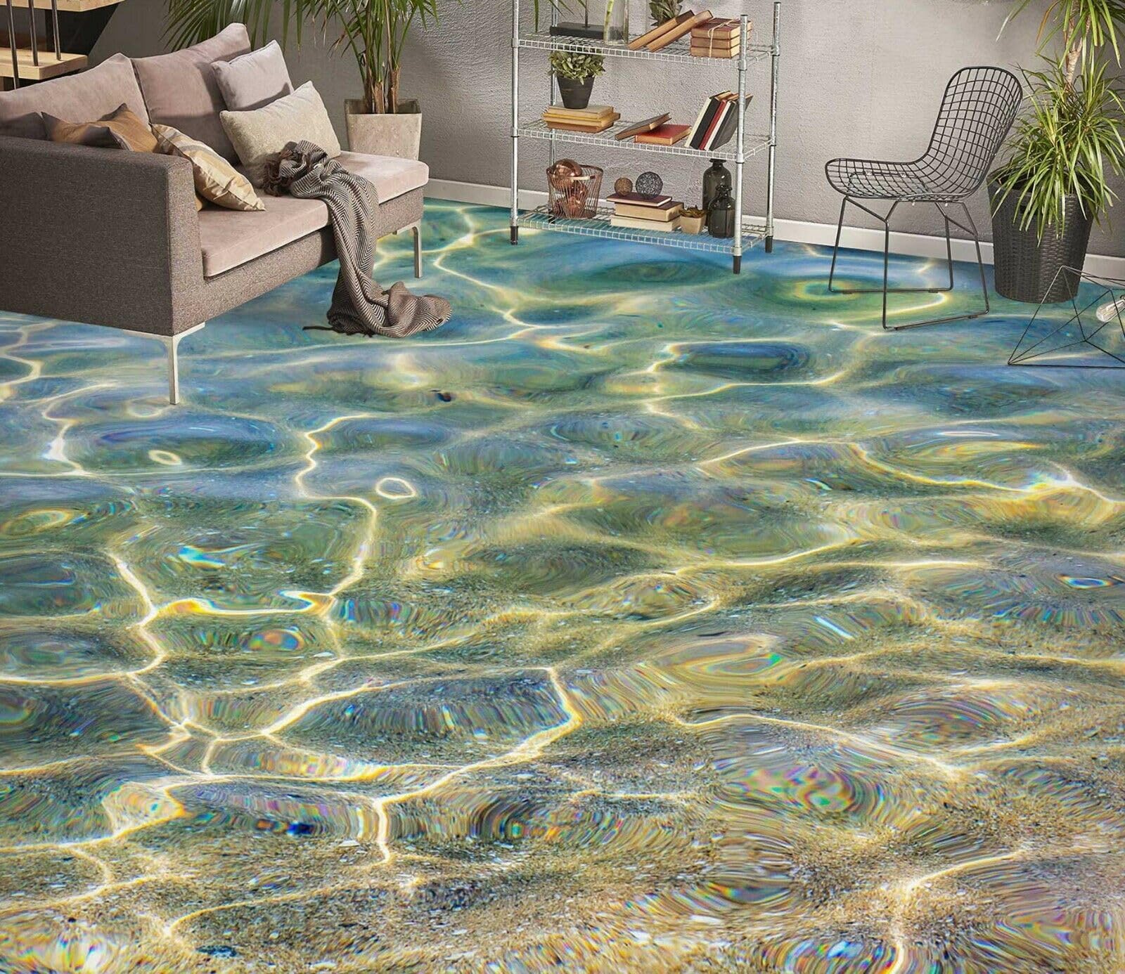 Adesivo Da Parete 3D A Forma Cartone Animato - PVC, Rimovibile, Decorativo