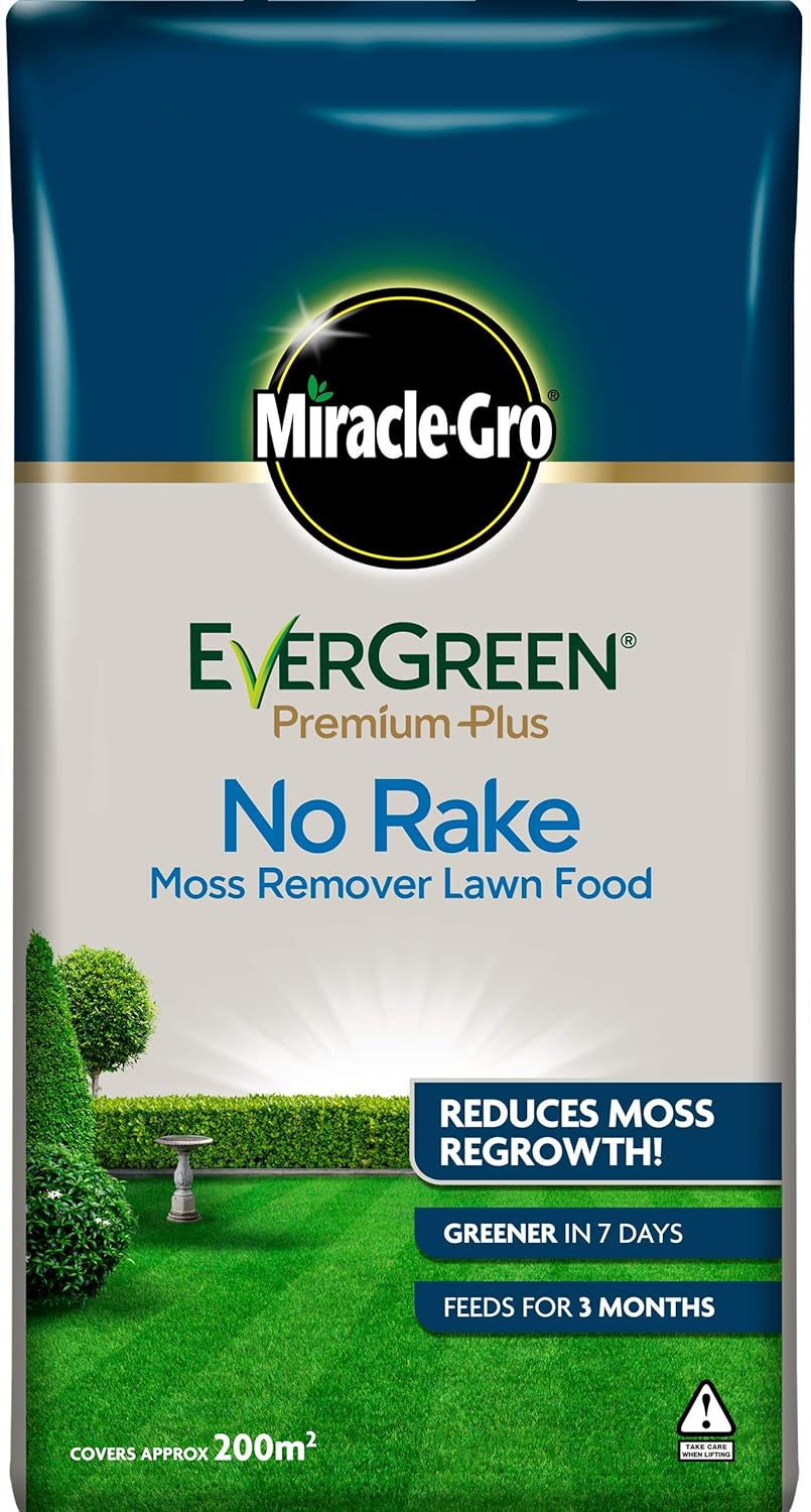 Evergreen No Rake Moss Remover 200m2 (20kg) Amazon.co.uk Home & Kitchen Evergreen No Rake Moss Remover 200m2 (20kg) Amazon.co.uk Home & Kitchen