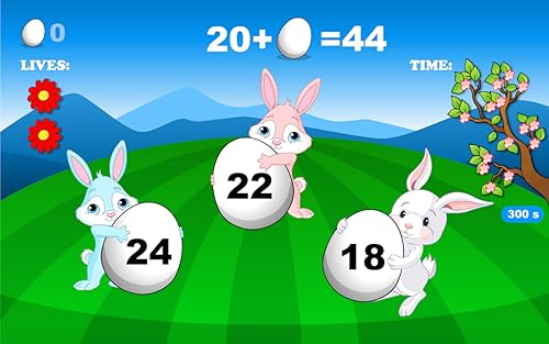 Math Games for Pre-K - Fourth Grade: Math Bingo and Math Drills Challenge Learning for Kids - Advent