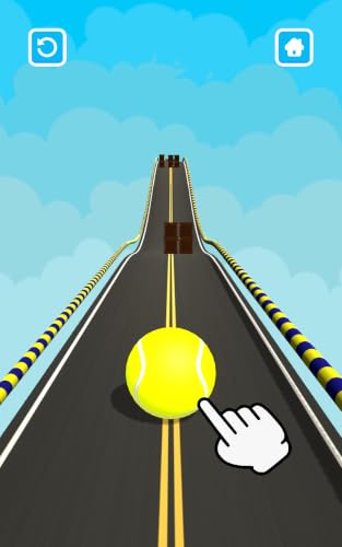 Going Rolling Ball Games Free: Pro - Sky Ball Race Challenge – vue 2