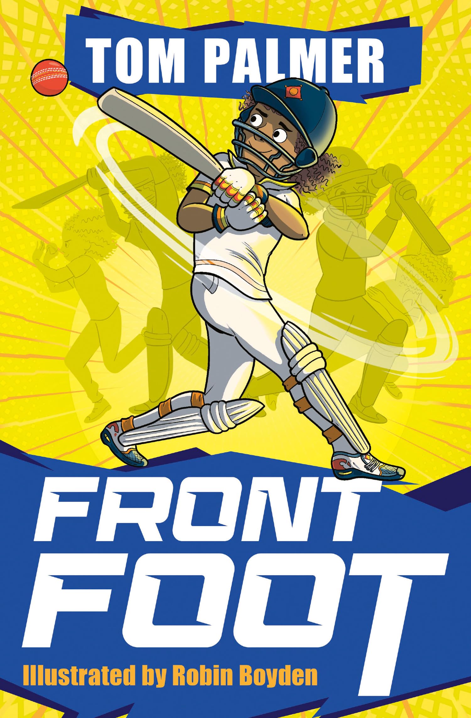 Front Foot by Tom Palmer Paperback