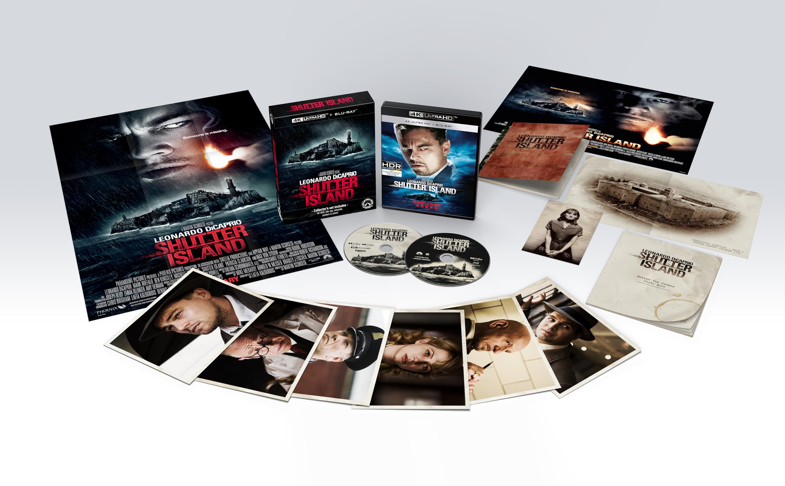 Shutter Island 4K Ultra HD Collectors Edition