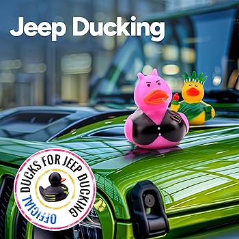 【新品】Jeep Duck フィギュアセット 新品】Jeep Duck フィギュアセット