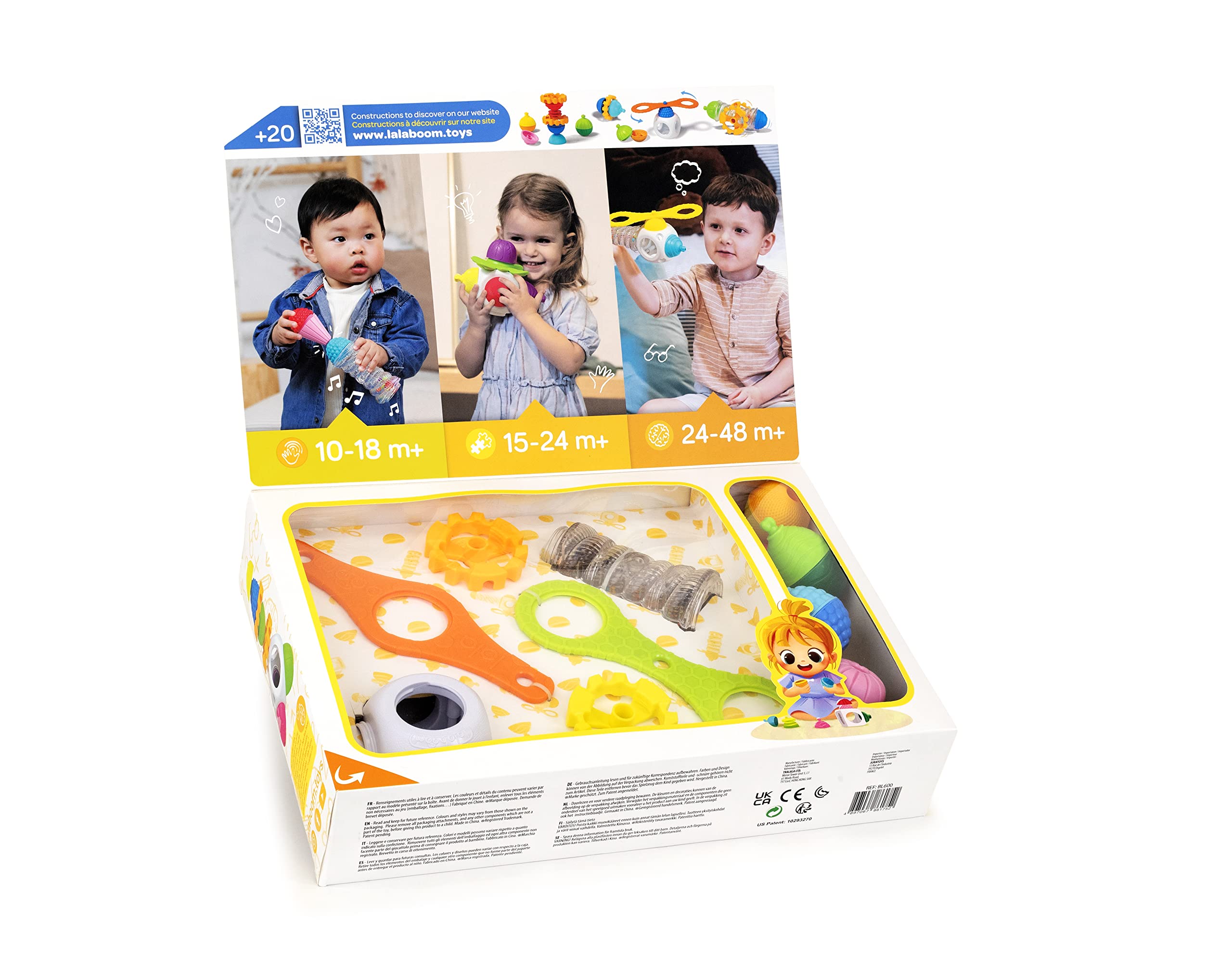 Amazon.com: Lalaboom My First Step-by-Step Developmental