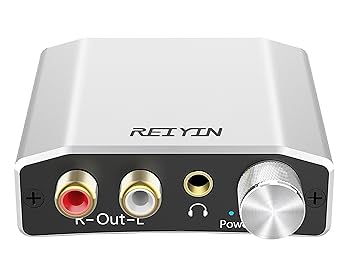 Amazon.co.jp: REIYIN DA-01 高性能192kHz 24bit DAC デジタル