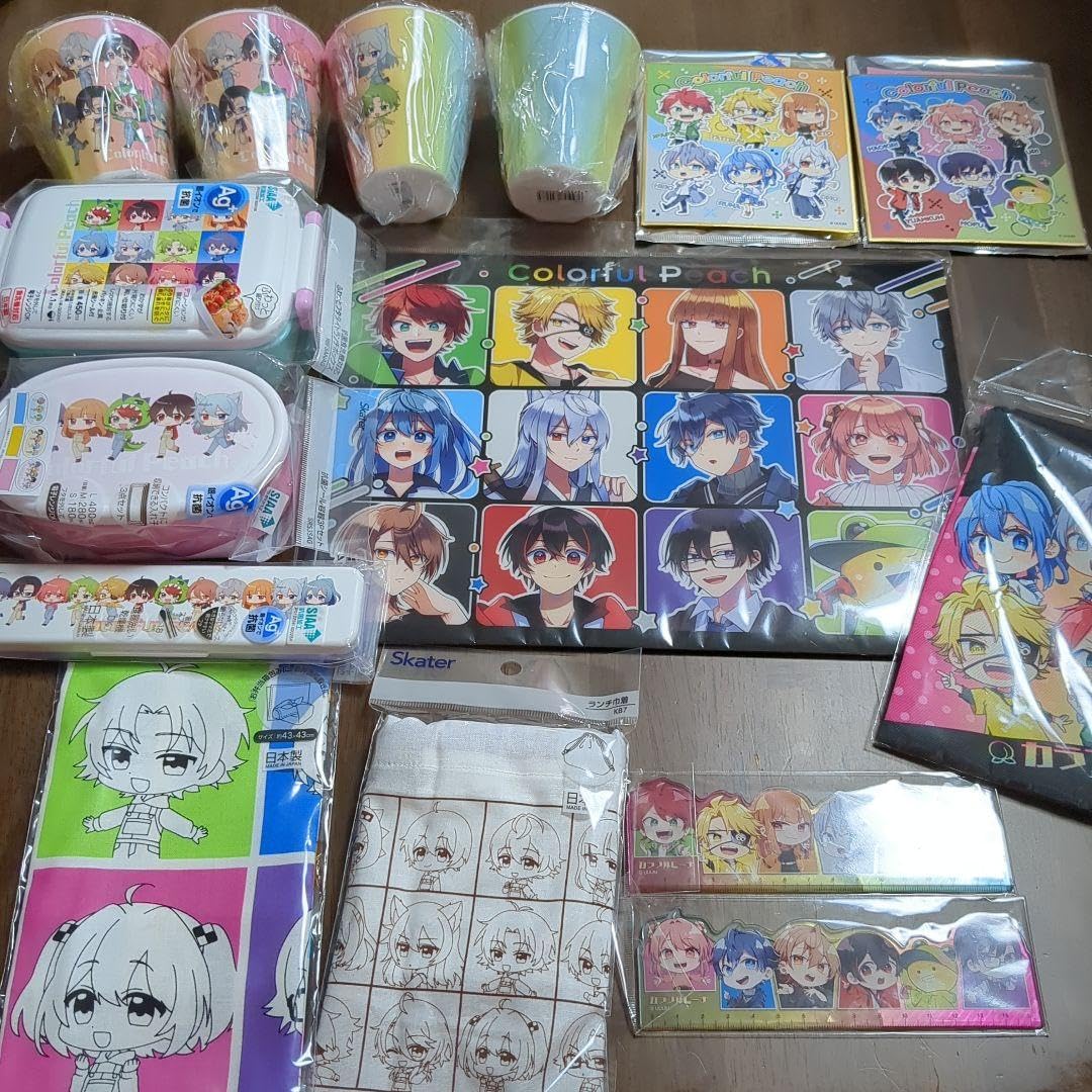 Amazon.co.jp: カラフルピーチ15点セット 全員集合 12人 : おもちゃ