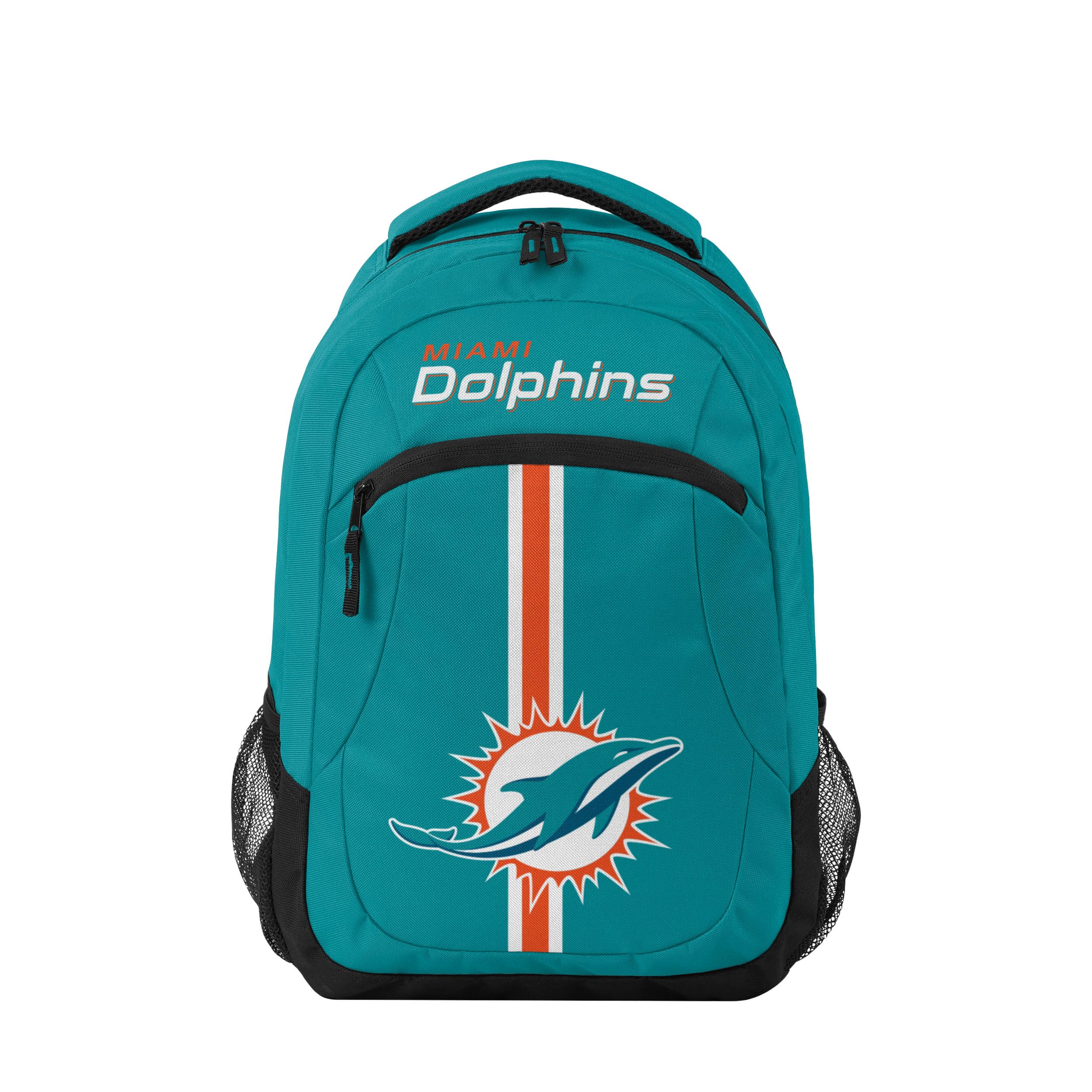 FOCO Miami Dolphins NFL Alternate Color Action Backpack - Teal