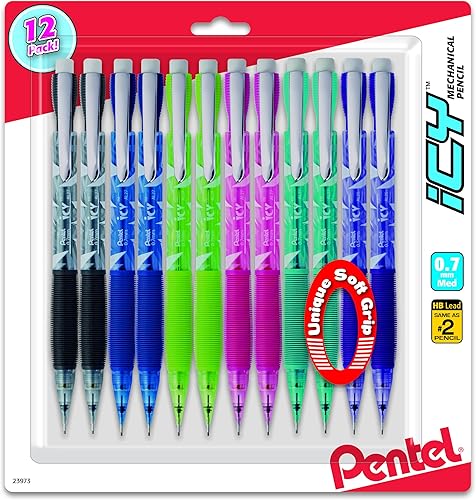 Lapicero Pentel ICY, Variados