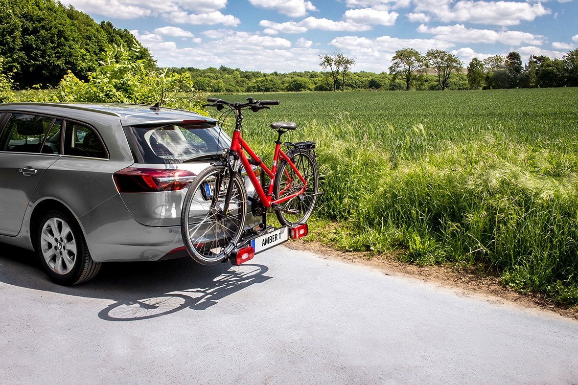 EUFAB 11559 Amber 1 Porte-vélo pour vélo électrique