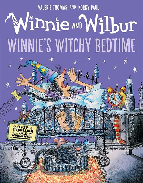 Portada de Winnie And Wilbur: Winnies Witchy Bedtime