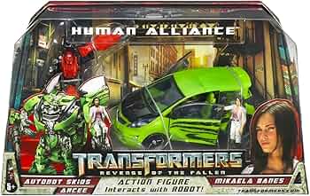 トランスフォーマーリベンジ　ヒューマンアライアンス　スキッズ&ミカエラ アーシー 81zRWkHXFeL._AC_UF350,
