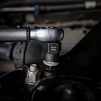 Vista 6 de ABN Juego de llaves de extractor de tuercas para extractor de pernos de impacto, 14 piezas hexagonales, para cierres redondeados oxidados y dañados