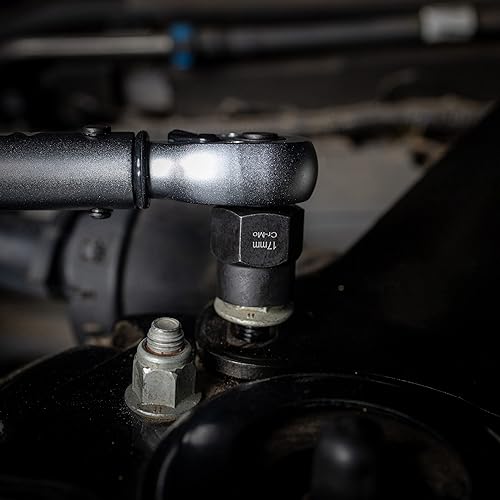 Miniatura 6 de ABN Juego de llaves de extractor de tuercas para extractor de pernos de impacto, 14 piezas hexagonales, para cierres redondeados oxidados y dañados