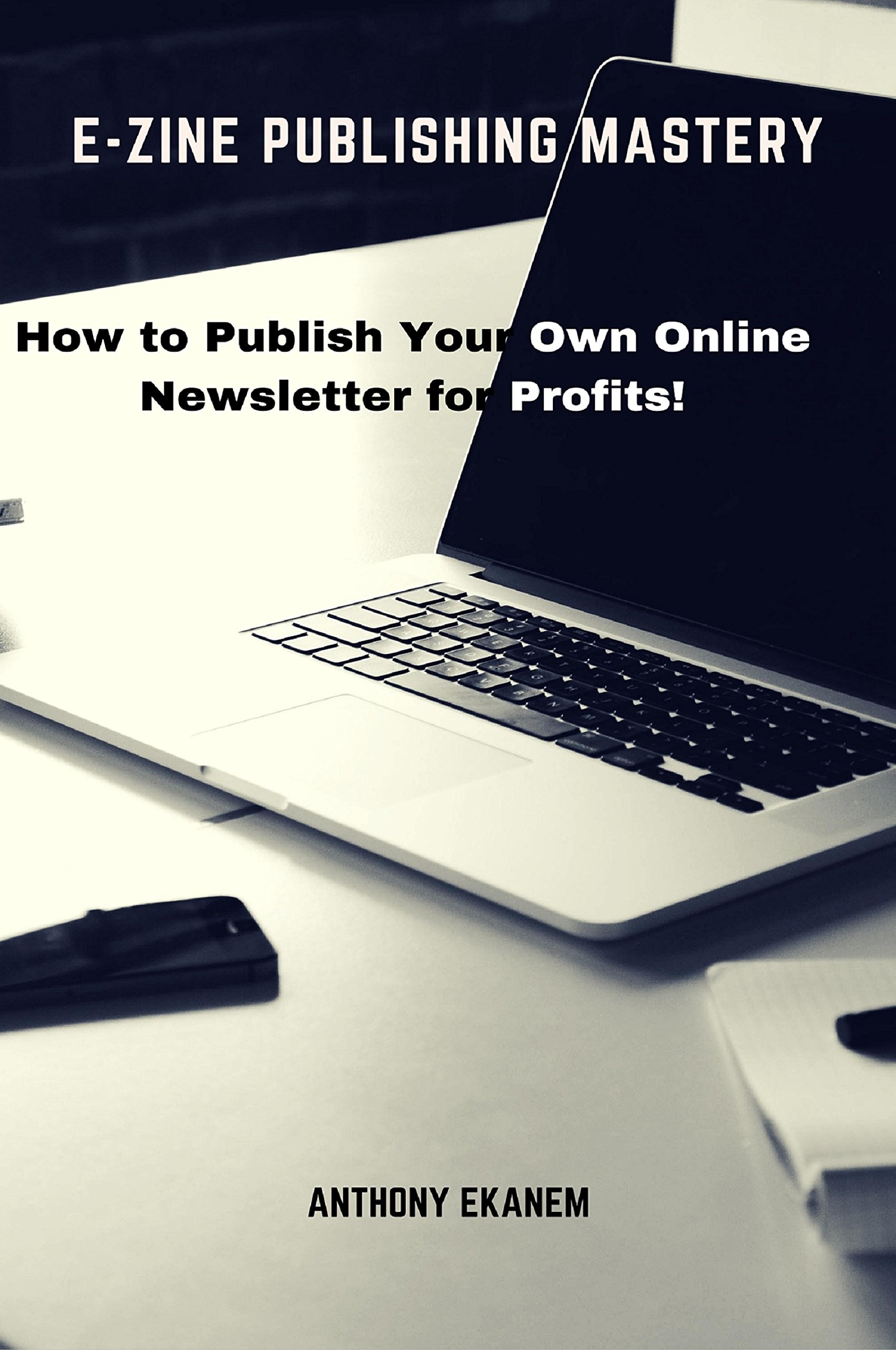 Buy E-Zine Publishing Mastery: How to Publish Your Own Online Newsletter for Profits! — BookShops.in