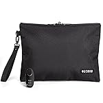 Smell Proof Bag Travel Storage Case Activated Charcoal Pouches Durable Odorless Medicine Organizer