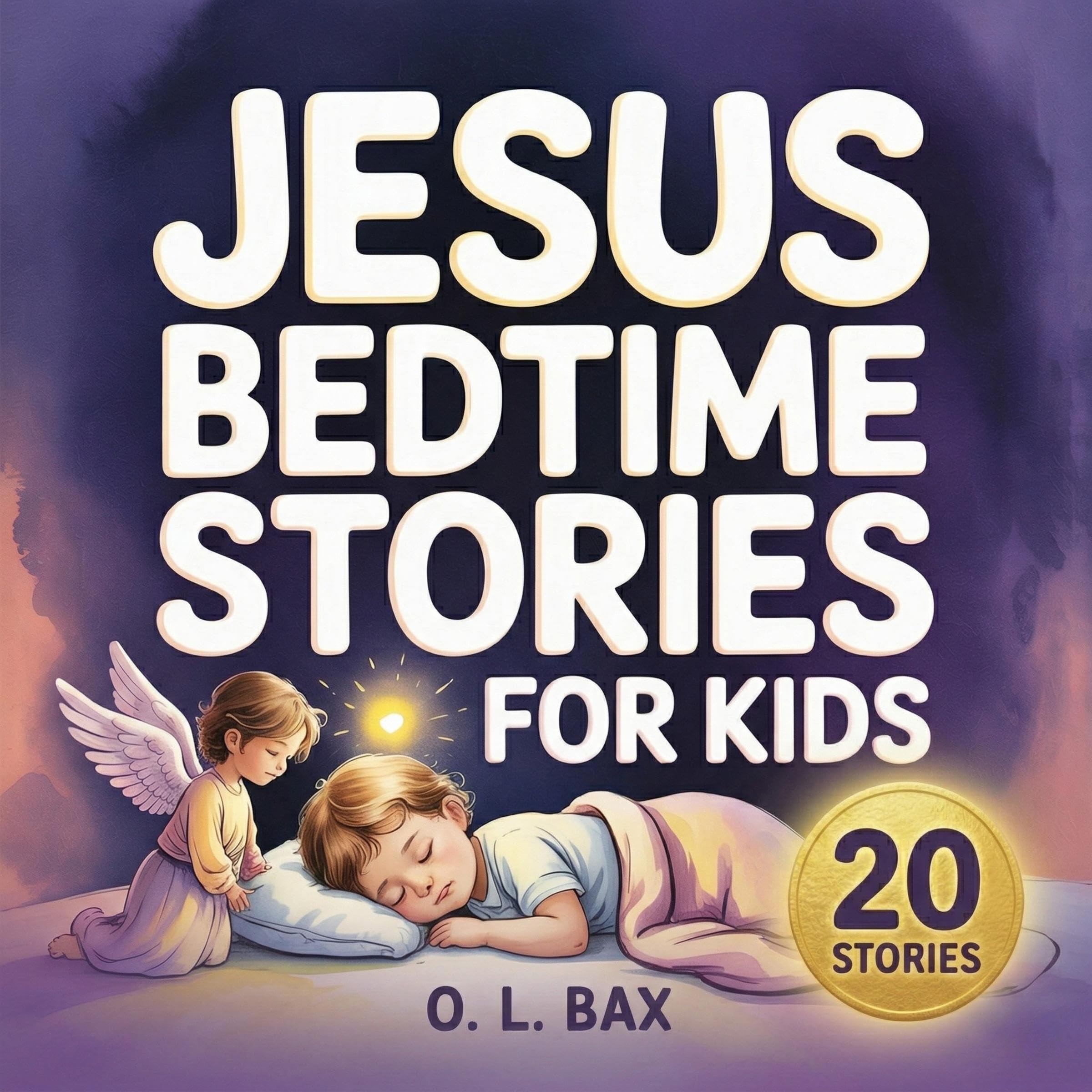 Cover art for Jesus Bedtime Stories for Kids