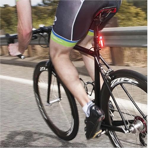 Miniatura 3 de NiteRider Sabre 110 - Luz trasera LED USB recargable para bicicleta, resistente al agua, carretera ciudad, viajes, ciclismo, seguridad, rojo (5093)