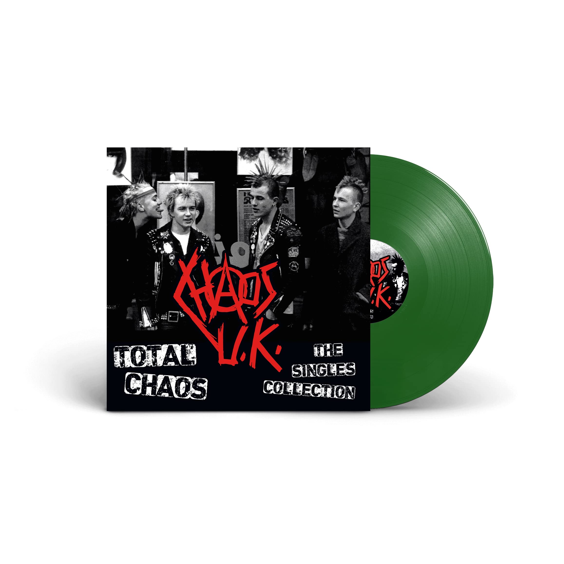 Total Chaos - The Singles Collection [VINYL]