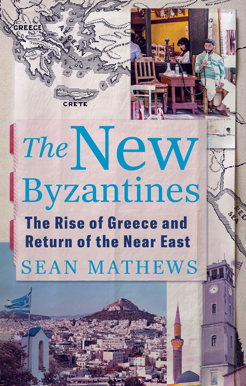 The New Byzantines by Sean Mathews - 9781805264187