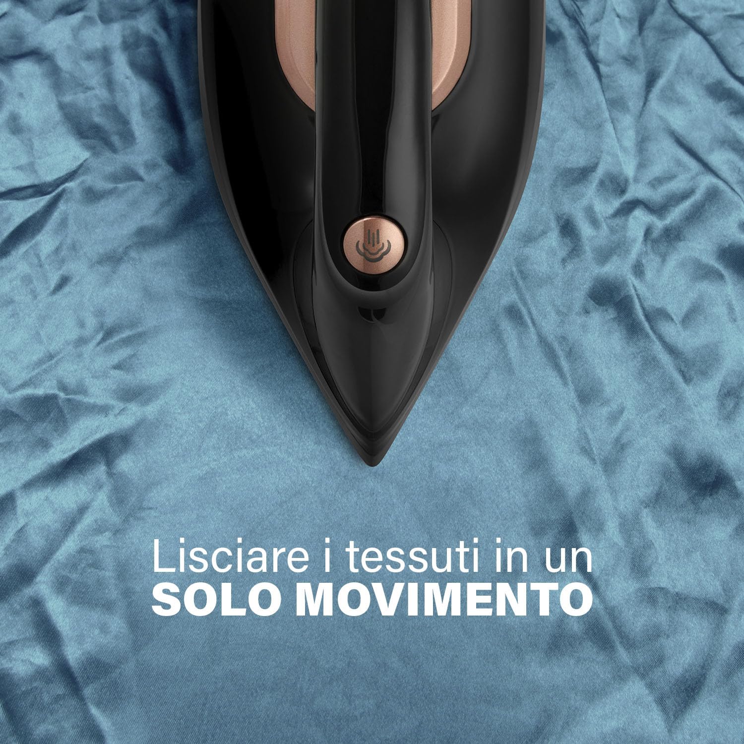 Princess Sistema stirante a vapore, 3000 W, 7,5 Bar, Serbatoio Rimovibile 1,5 L, Piastra in Ceramica, 70 g/min Vapore Continuo, 250 g/min Getto di Vapore, Spegnimento Automatico, 323090