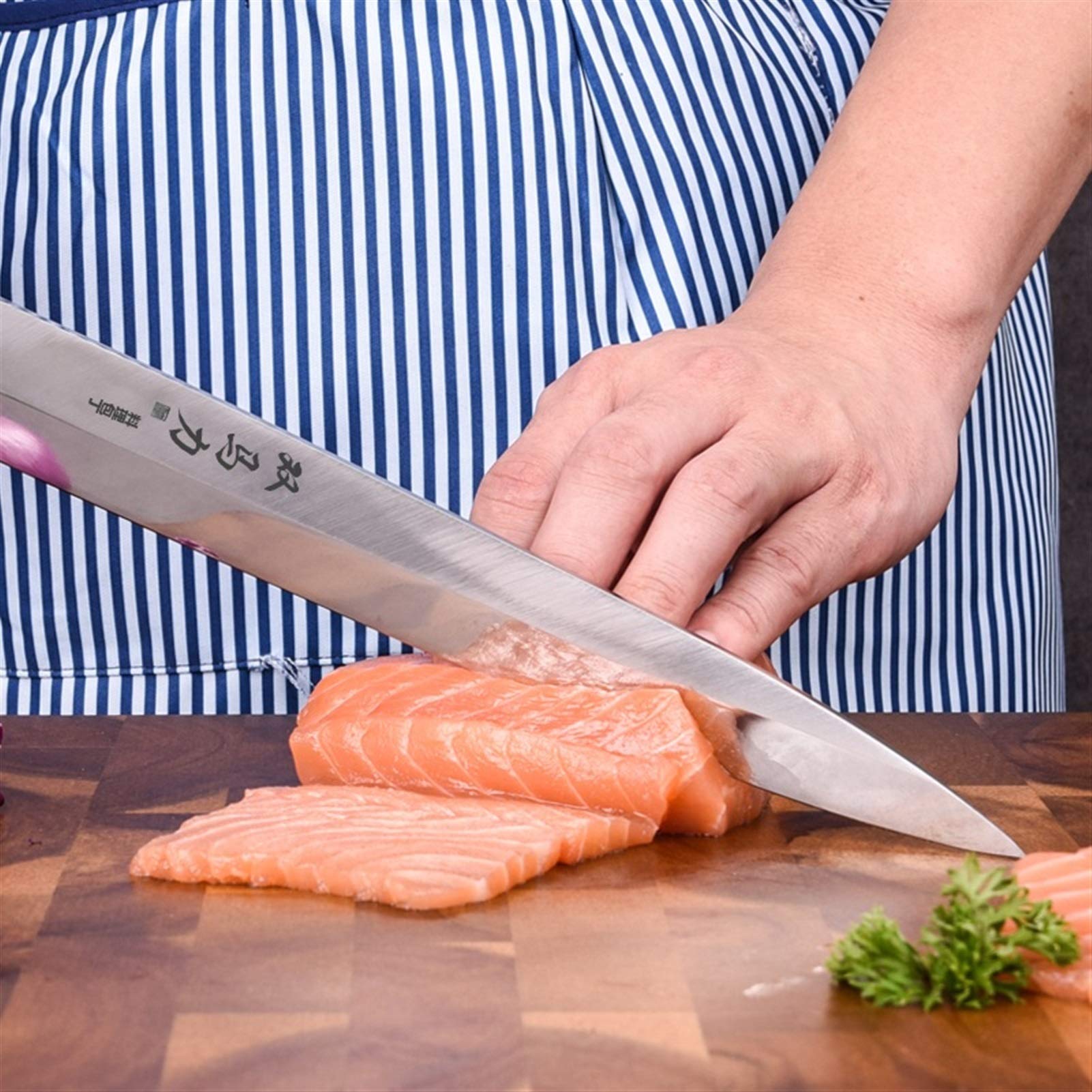 Coltelli Sashimi Coltello Chef Coltelli da cucina Filetto di pesce Filletto Acciaio inossidabile Filetto Sushi Coltello da cucina Cucina Cutter Strumento Coltello da cucina (Color : 11 inch)
