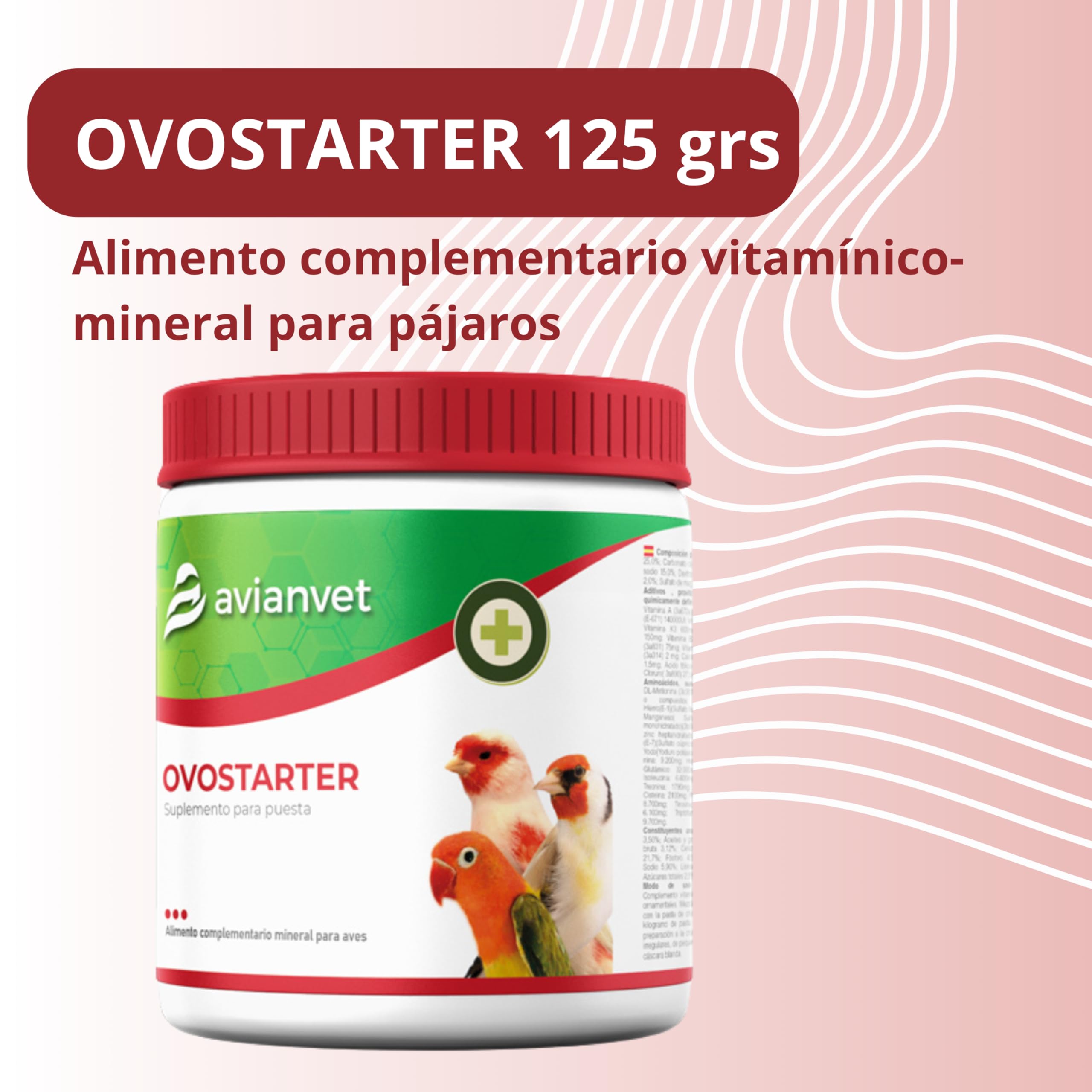 Avianvet Mini Pack Preparación Cría | 7 uds de Alimentos y Suplementos para Pájaros | Especial para el Cuidado de Las Crías