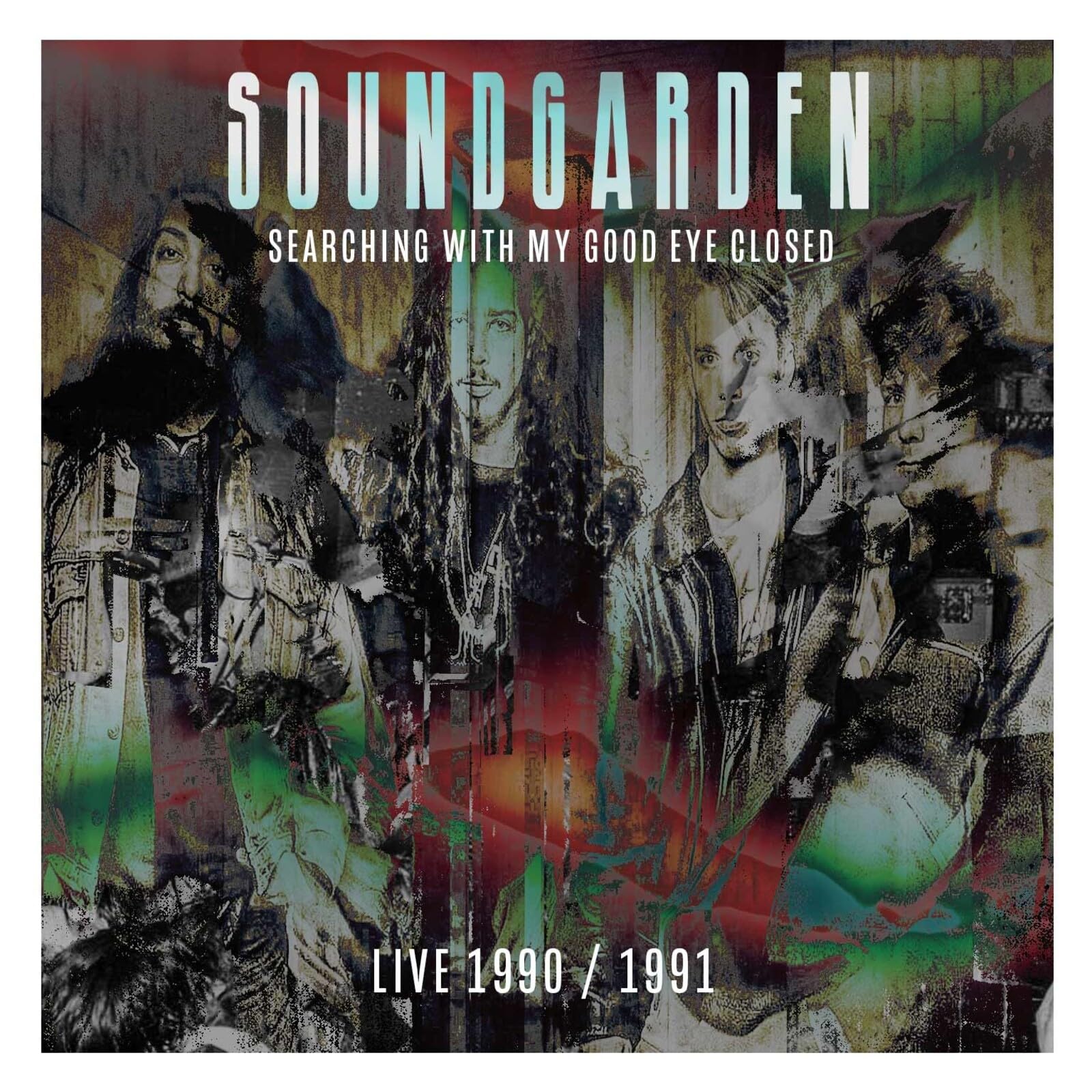 SOUNDGARDEN - Searching With My Good Eye Closed: Live 1990/1991 - CD