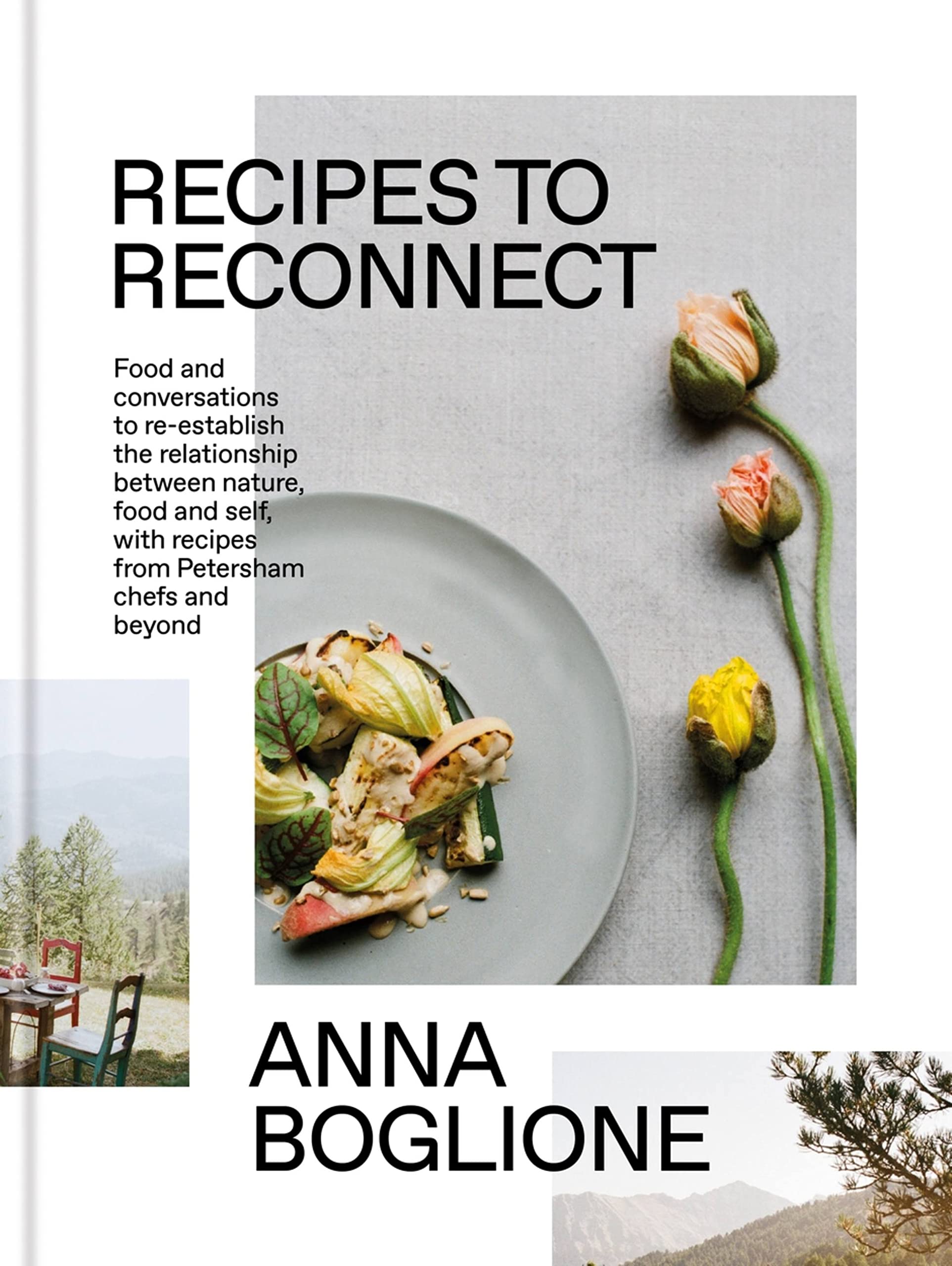 Recipes to Reconnect Food and conversations by Anna Boglione Hardcover