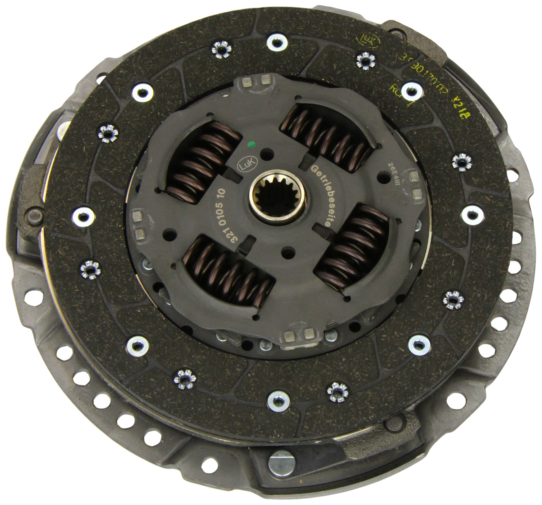 LuK 621304509 Clutch Kit 210mm Diameter Transmission Fits Opel Saab Vauxhall