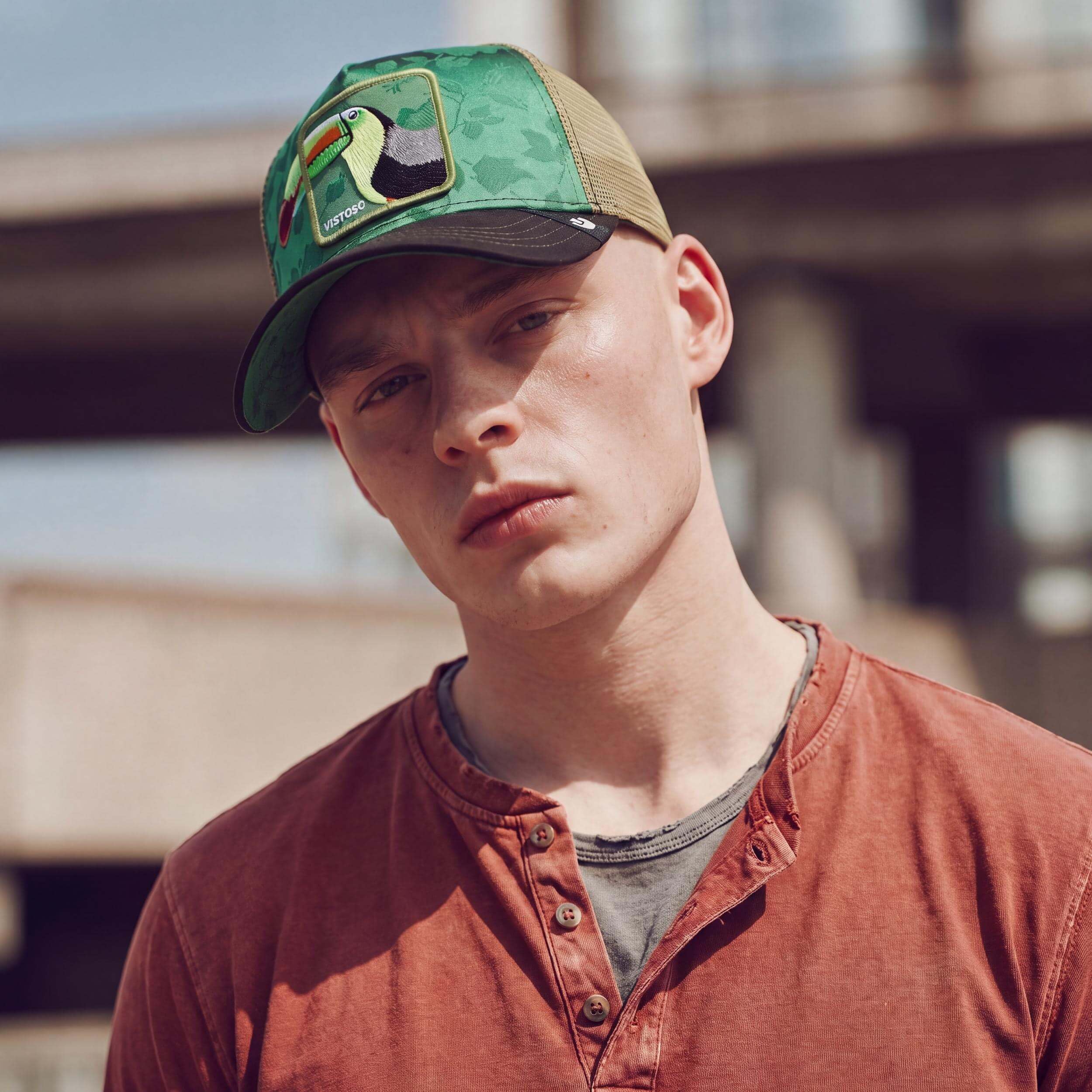Goorin Belice Toucan Trucker Void