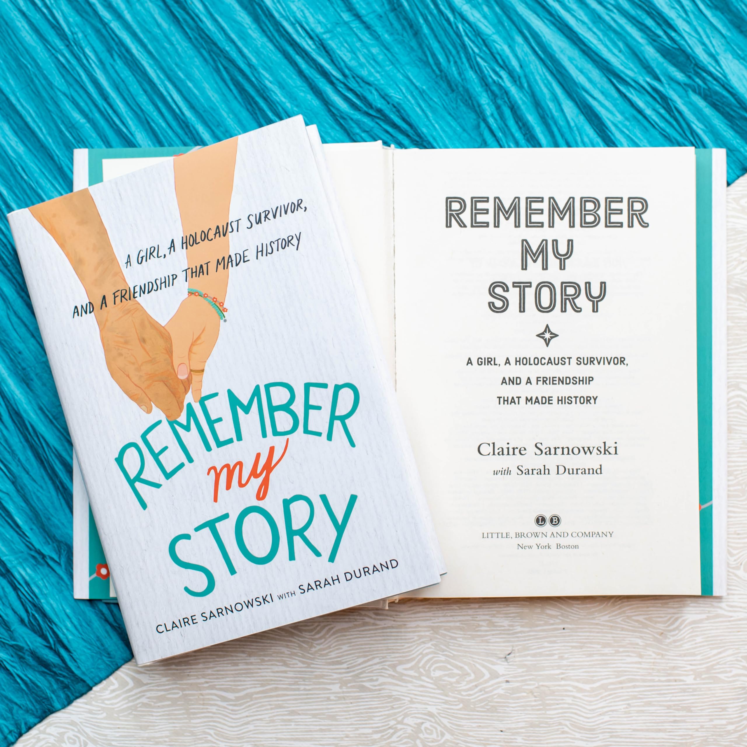 Remember My Story: A Girl, a Holocaust Survivor, and a Friendship That Made History - Image 4