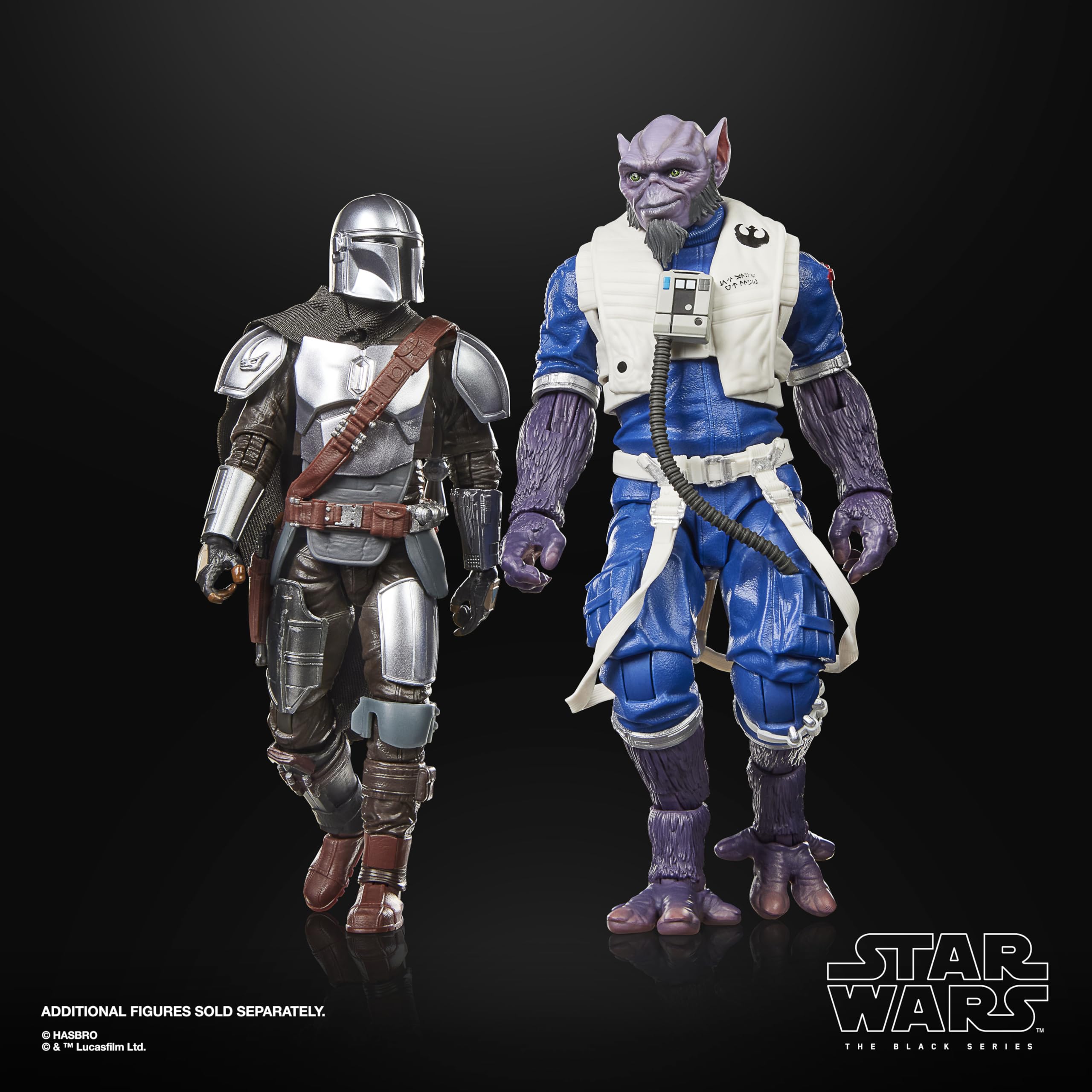 Star Wars The Black Series, Garazeb “Zeb” Orrelios, The Mandalorian & Grogu, Figura Premium Coleccionable de 15 cm