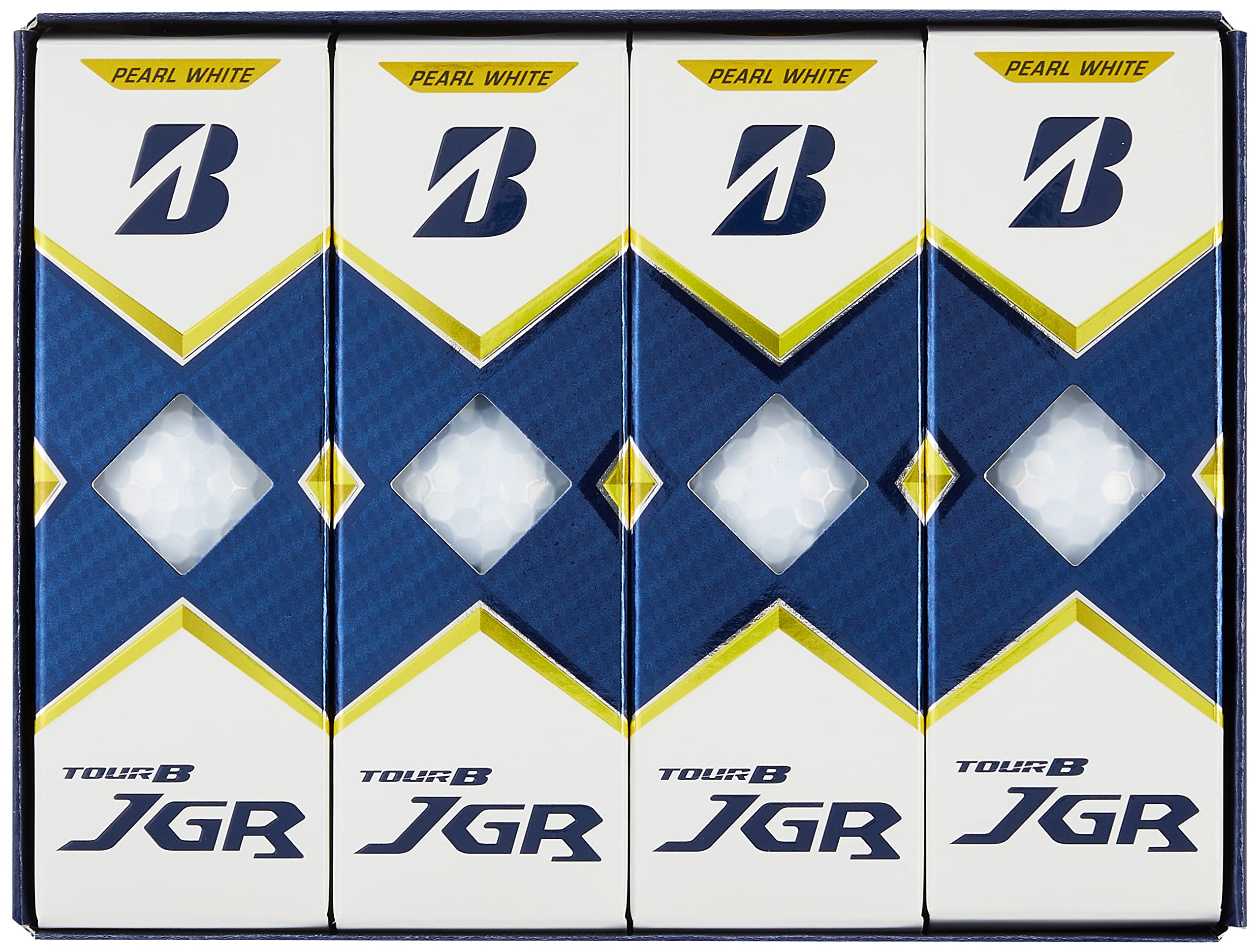 Amazon.co.jp: BRIDGESTONE(ブリヂストン)ゴルフボール TOUR B JGR