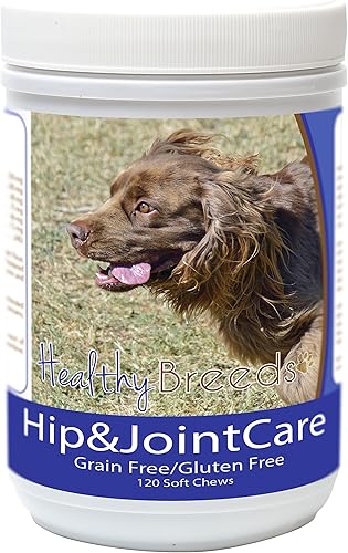 Miniatura 4 de Healthy Breeds Saint Bernard - Cuidado de cadera y articulaciones, 120 unidades