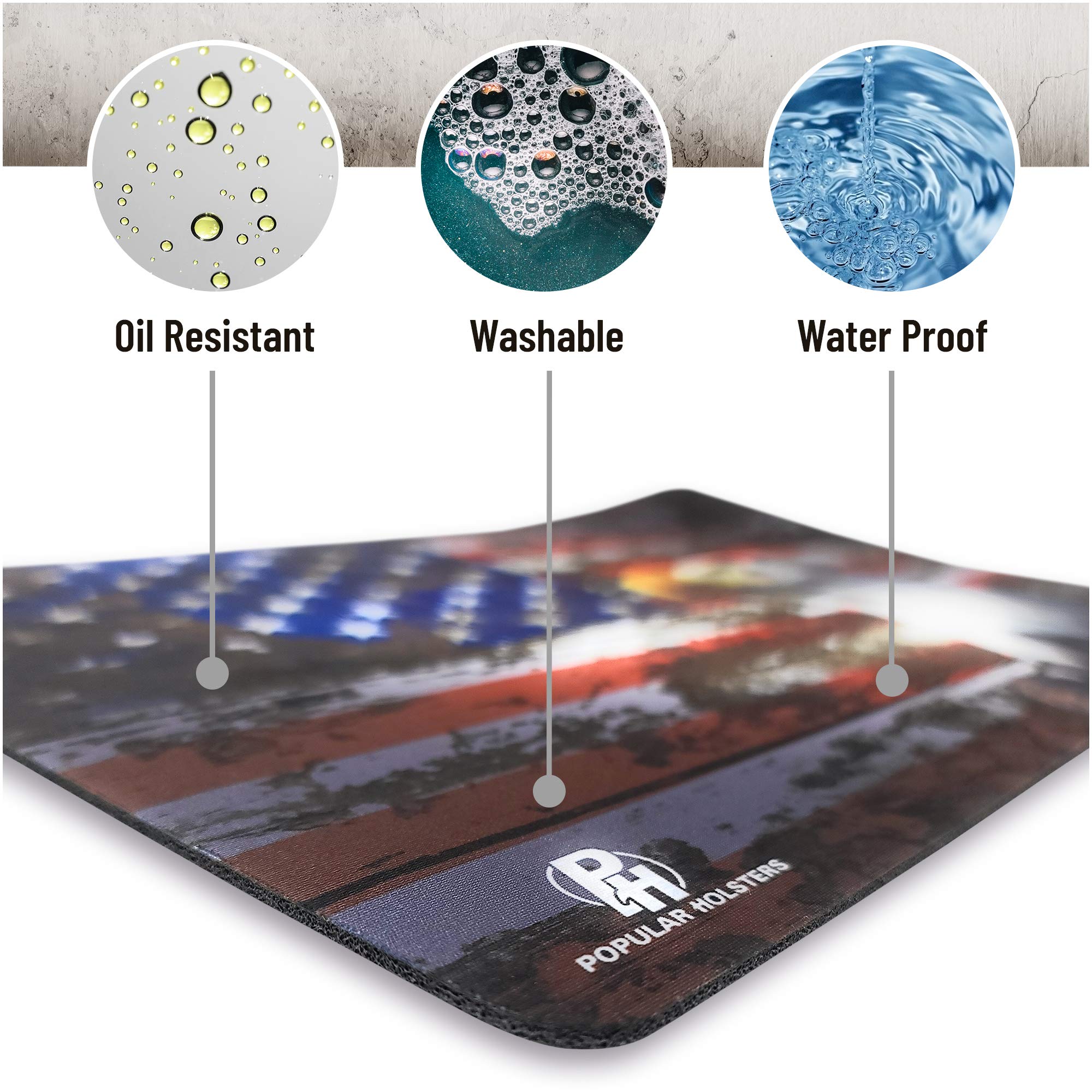Gun Cleaning Mat - Protect Your Workbench -2