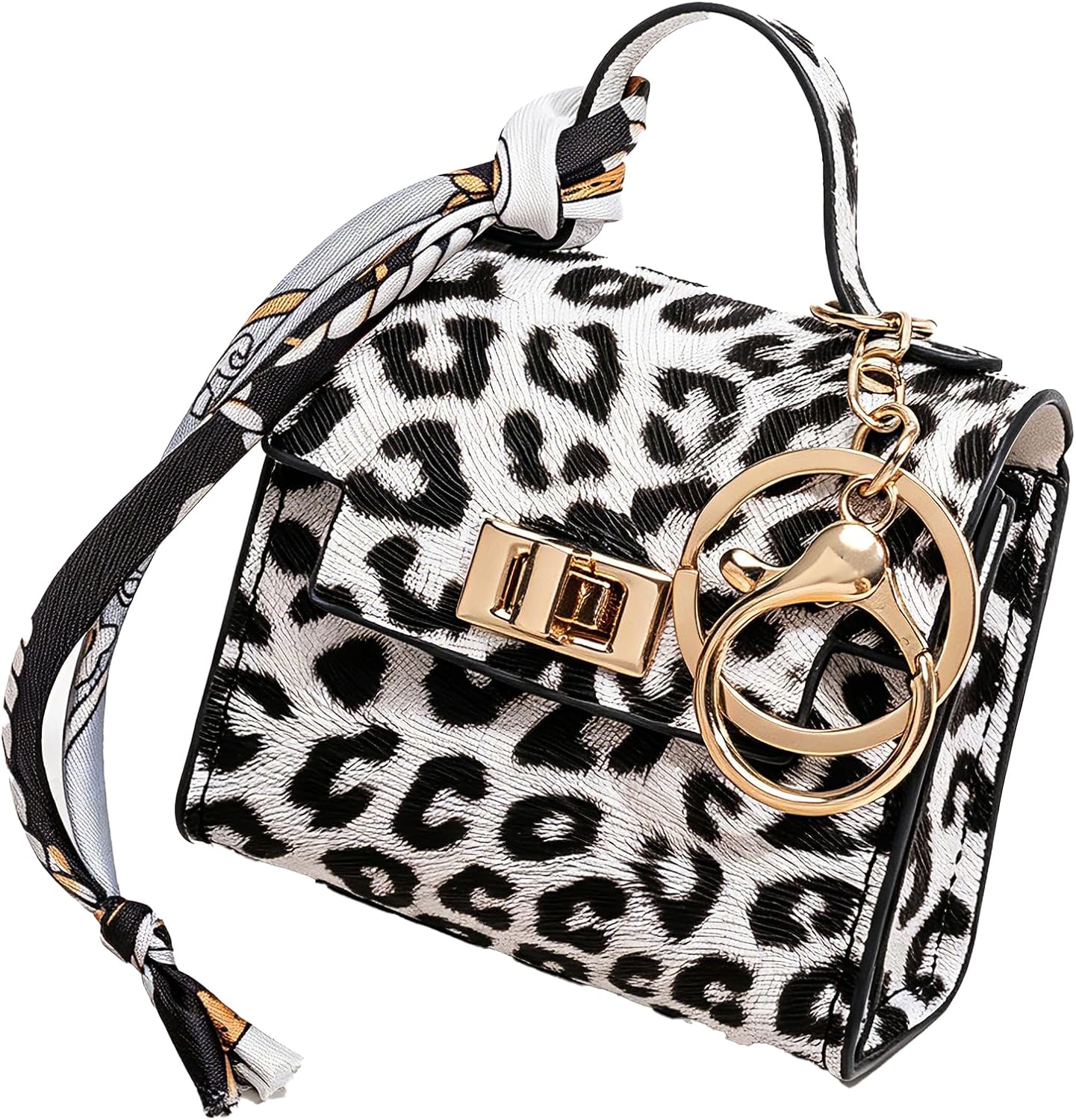 Coin Purse Mini Backpack KeyChain for Women Bag Charm for Earbuds