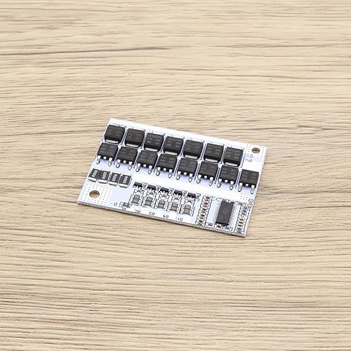 Miniatura 5 de Create idea 2 unids 4S BMS 100A 3.7 V Li-ion batería equilibrio placa de circuito módulo de placa de carga de batería placa de protección de batería