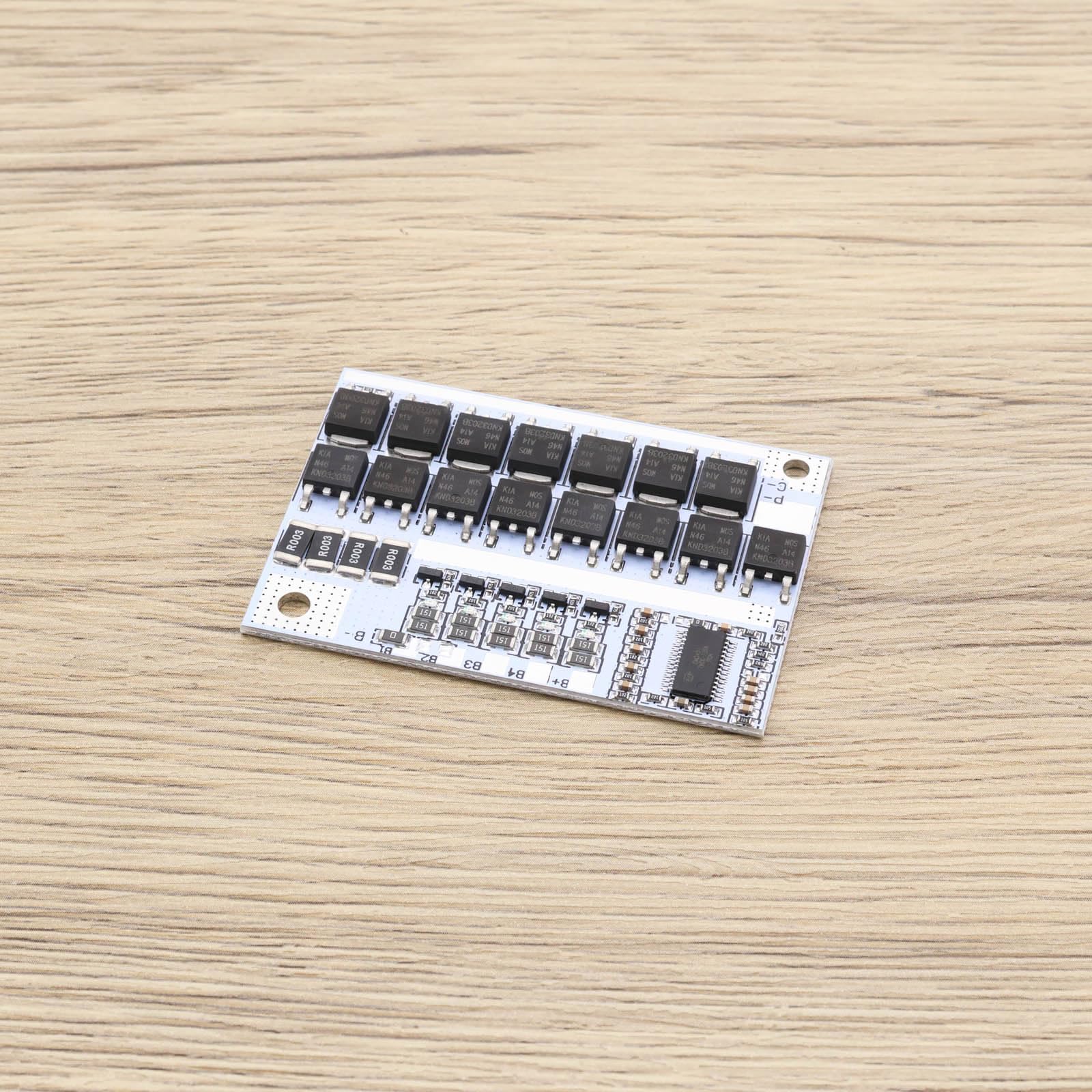 Create idea 2 Stück 4S BMS 100A 3,7 V Li-Ionen Batterie Balance Platine Batterie Ladeplatinen Modul Batterieschutzplatine Li-Polymer Balance Lademodul