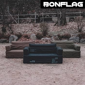 Amazon.co.jp: Ncolor BONFLAG タクティカル エアーソファ 2人