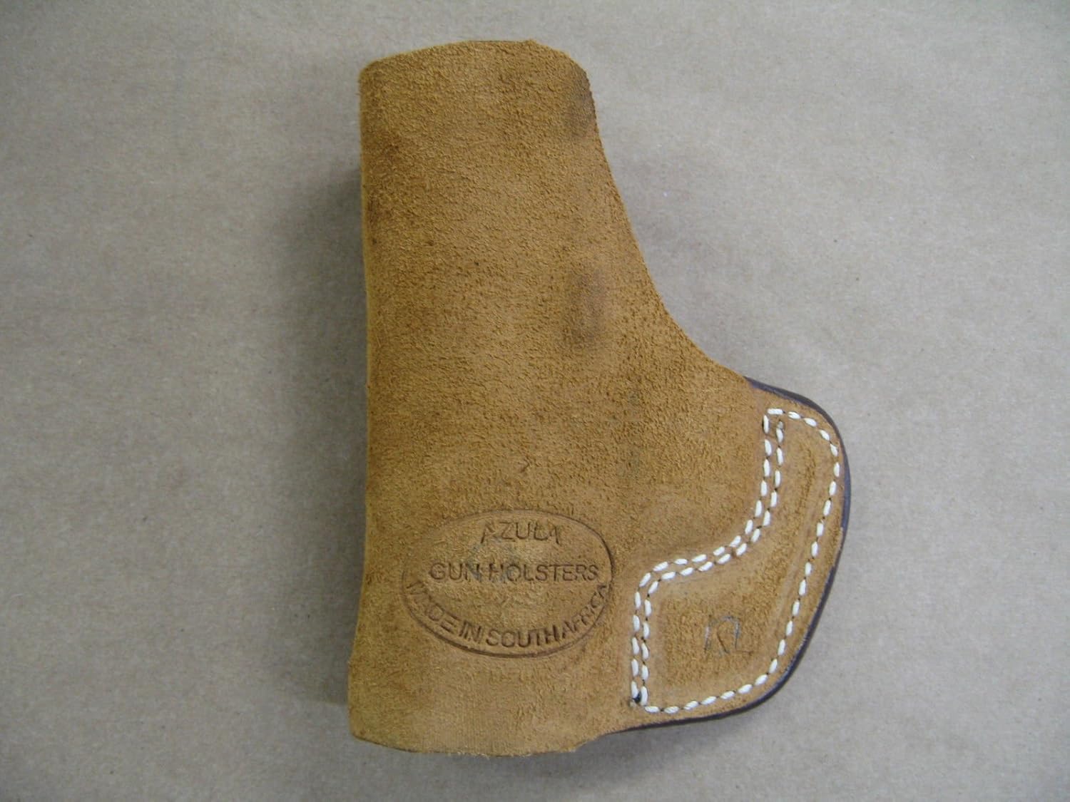 Azula Gun Holsters Kel Tec Keltec .32, 380 Inside The Pocket Leather Concealment Holster CCW ITP