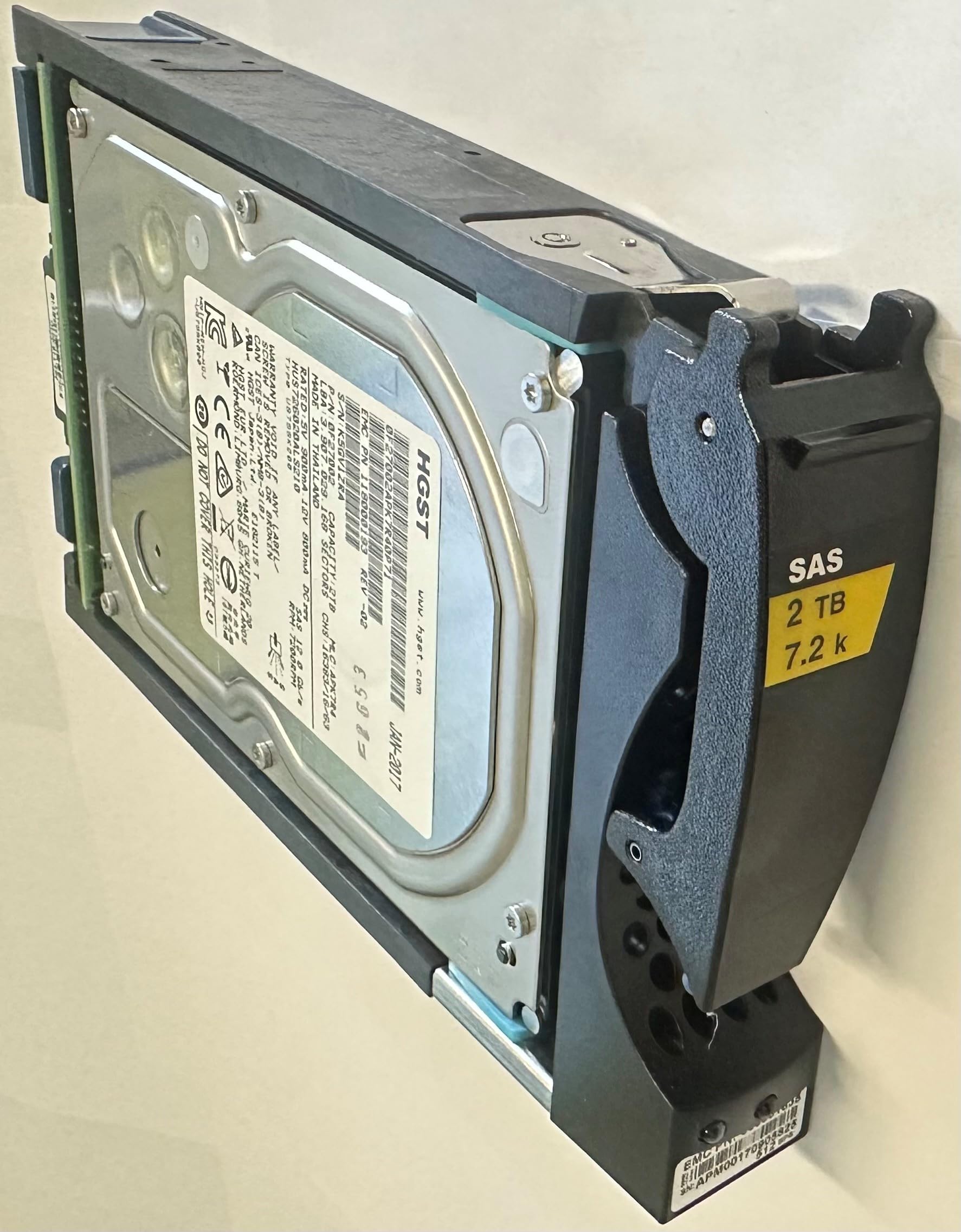 Amazon.com: HUS72602CLAR2000 Data Domain ($359 ea.) 2TB 7200 RPM